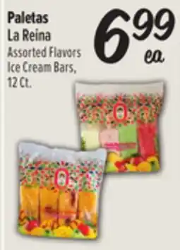 El Super Assorted Flavors Ice Cream Bars offer