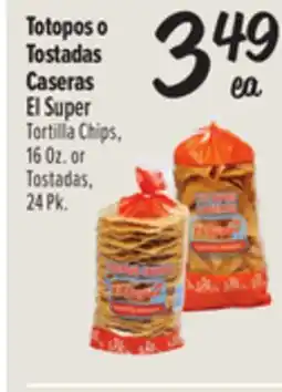El Super Super Tortilla Chips offer