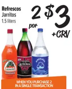 El Super Jarritos offer