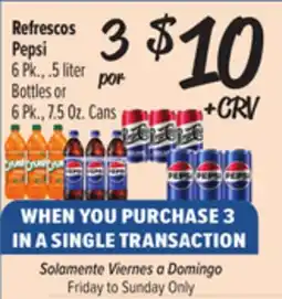 El Super Pepsi offer