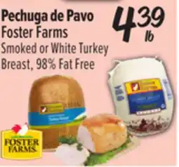 El Super Smoked or White Turkey Breast offer