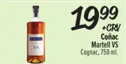El Super Martell VS Cognac offer