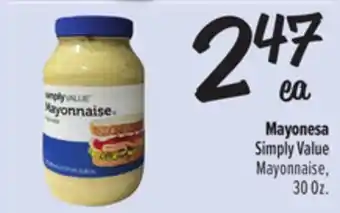 El Super Mayonnaise offer