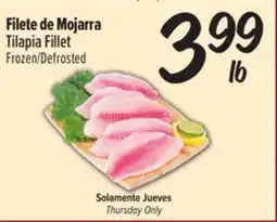 El Super Tilapia Fillet offer