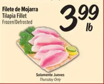 El Super Tilapia Fillet offer