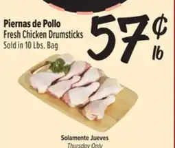El Super Fresh Chicken Drumsticks offer