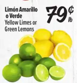 El Super Yellow Limes or Green Lemons offer