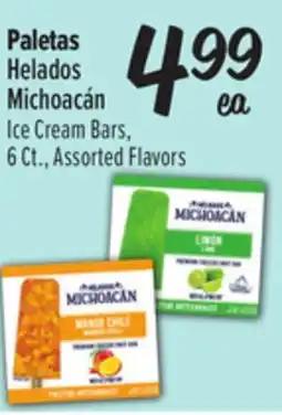 El Super Ice Cream Bars offer