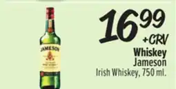 El Super Irish Whiskey offer