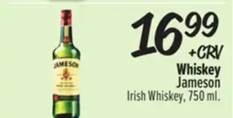 El Super Irish Whiskey offer