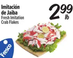 El Super Fresh Imitation Crab Flakes offer