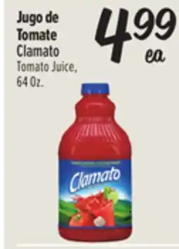 El Super Tomato Juice offer