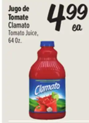El Super Tomato Juice offer