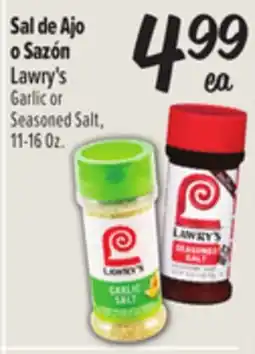El Super Garlic or Seasoned Salt offer