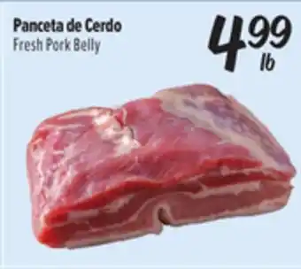 El Super Fresh Pork Belly offer