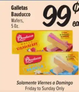 El Super Bauducco Wafers offer