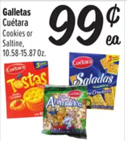 El Super Cookies or Saltine offer
