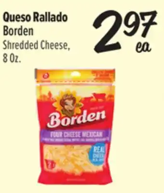 El Super Shredded Cheese offer