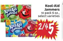 Foodmaxx Kool-Aid Jammers offer