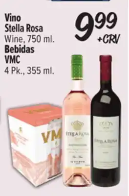 El Super Wine, 750 ml., VMC 4 Pk., 355 ml offer
