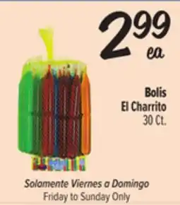 El Super Bolis offer
