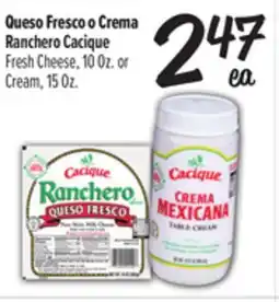 El Super Fresh Cheese, 10 Oz. or Cream offer