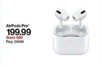 Target Airpods Pro offer