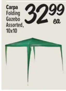 El Super Carpa Folding Gazebo offer