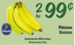 El Super Bananas offer