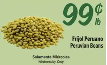 El Super Peruvian Beans offer