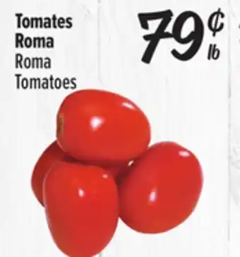 El Super Roma Tomatoes offer