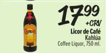 El Super Kahlúa Coffee Liquor offer