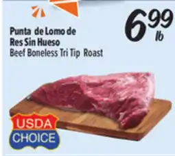 El Super Beef Boneless Tri Tip Roast offer