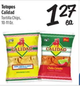 El Super Calidad Tortilla Chips offer