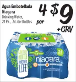 El Super Niagara Drinking Water offer