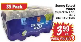 Foodmaxx Sunny Select Water offer
