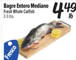 El Super Fresh Whole Catfish offer