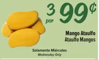El Super Ataulfo Mangos offer