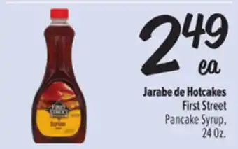 El Super First Street Pancake Syrup offer