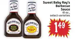 Foodmaxx Sweet Baby Ray's Barbecue Sauce offer