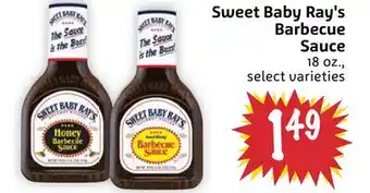 Foodmaxx Sweet Baby Ray's Barbecue Sauce offer