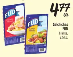 El Super FUD Franks offer