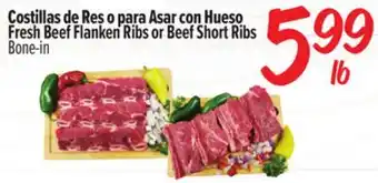 El Super Fresh Beef Flanken Ribs or Beef Short Ribs offer
