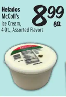 El Super Ice Cream offer