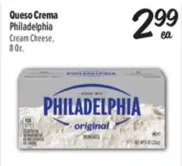 El Super Philadelphia Cream Cheese offer