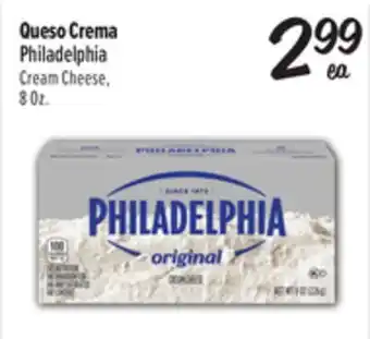 El Super Philadelphia Cream Cheese offer