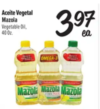 El Super Mazola Vegetable Oil offer