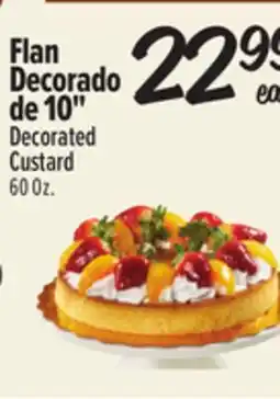 El Super Decorated Custard offer