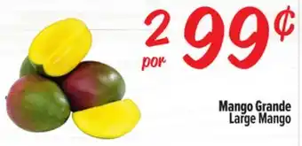 El Super Large Mango offer