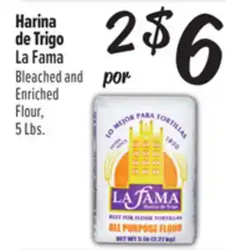 El Super Bleached and Enriched Flour offer